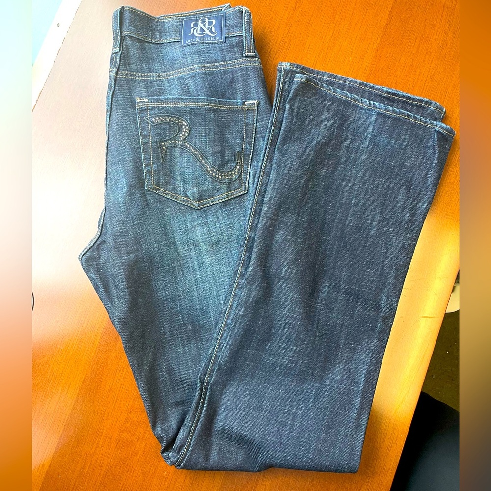 Rock & Republic Size 10 jeans